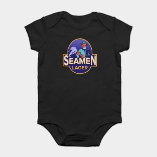 Seamen Lager Baby Bodysuit